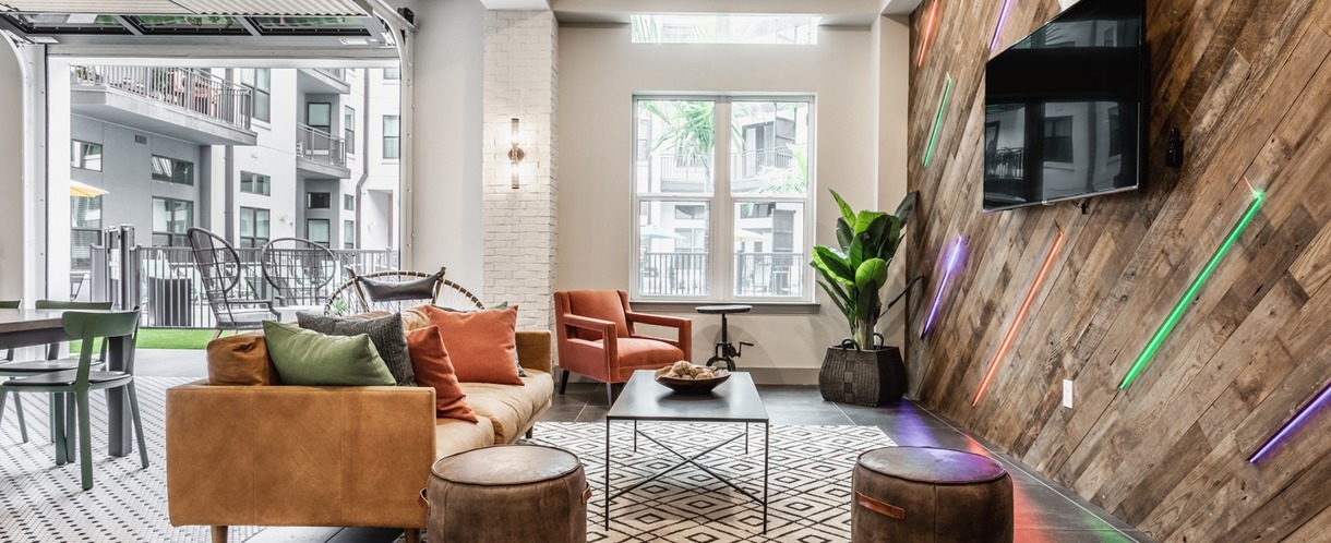 Elegant Resident Lounge