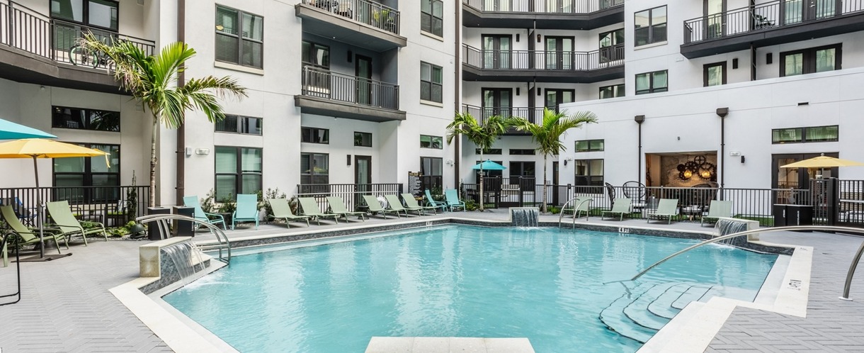 Sparkling Pool