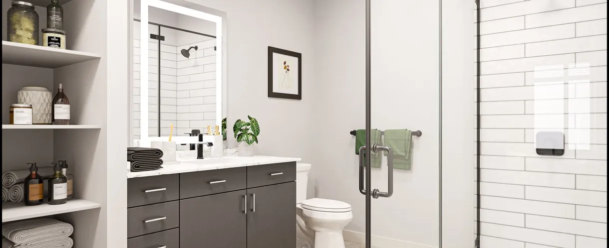 Ornate Bathroom