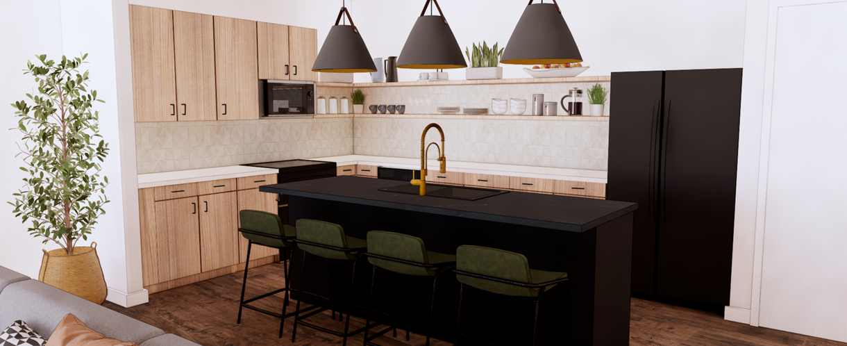Penthouse Kitchen