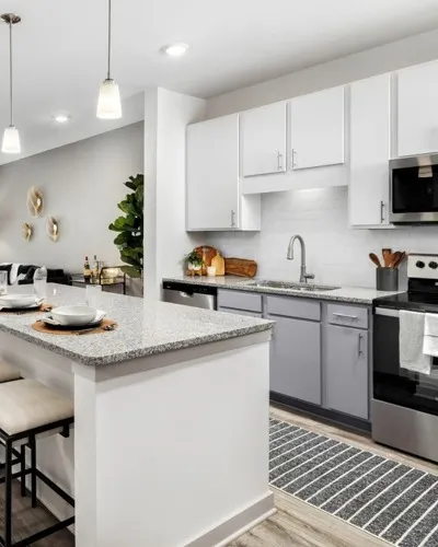 Kitchen area