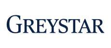 Greystar logo and Greystar website