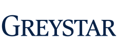 Greystar logo and Greystar website