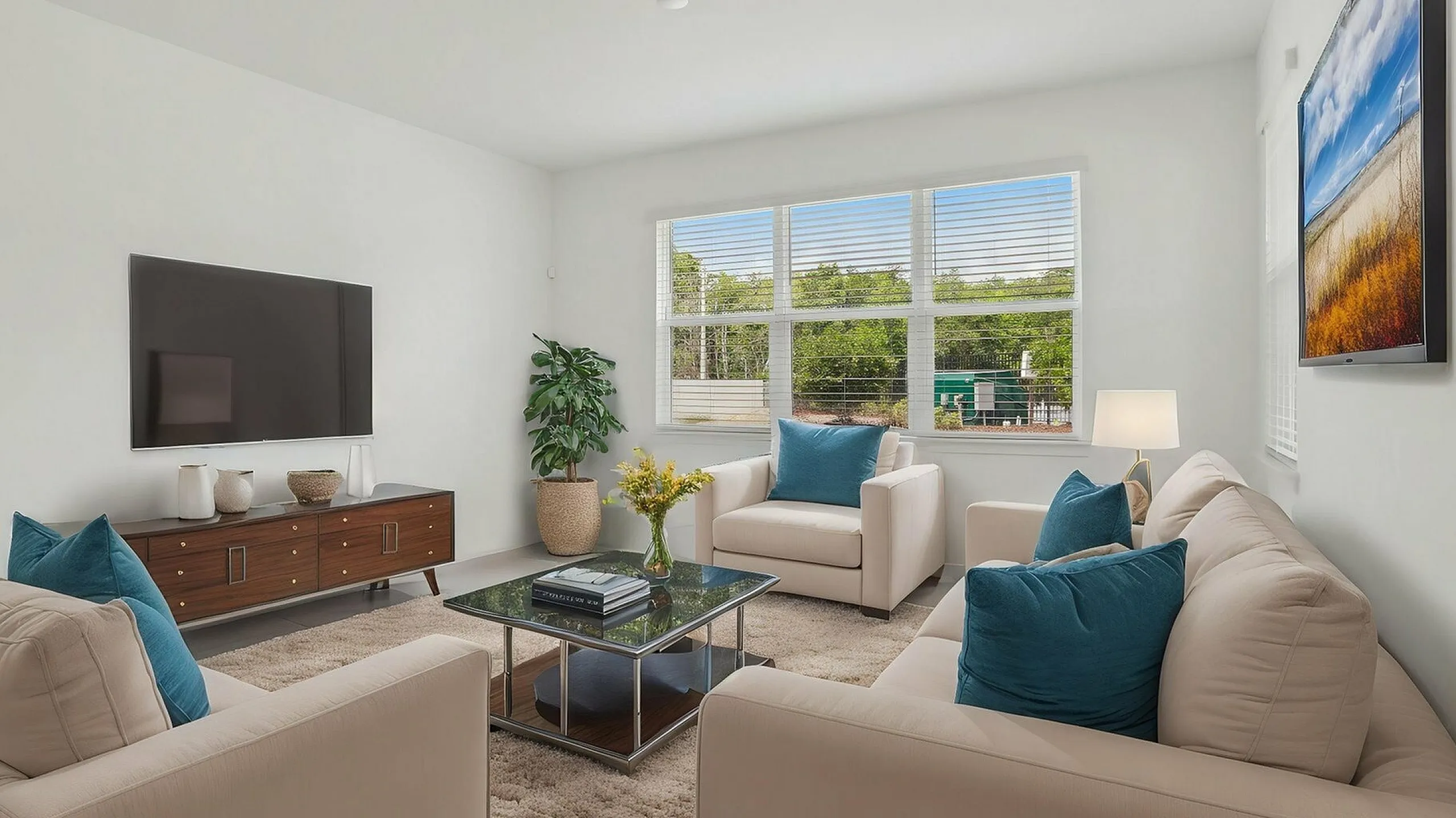 Alexander Park Model Living Room