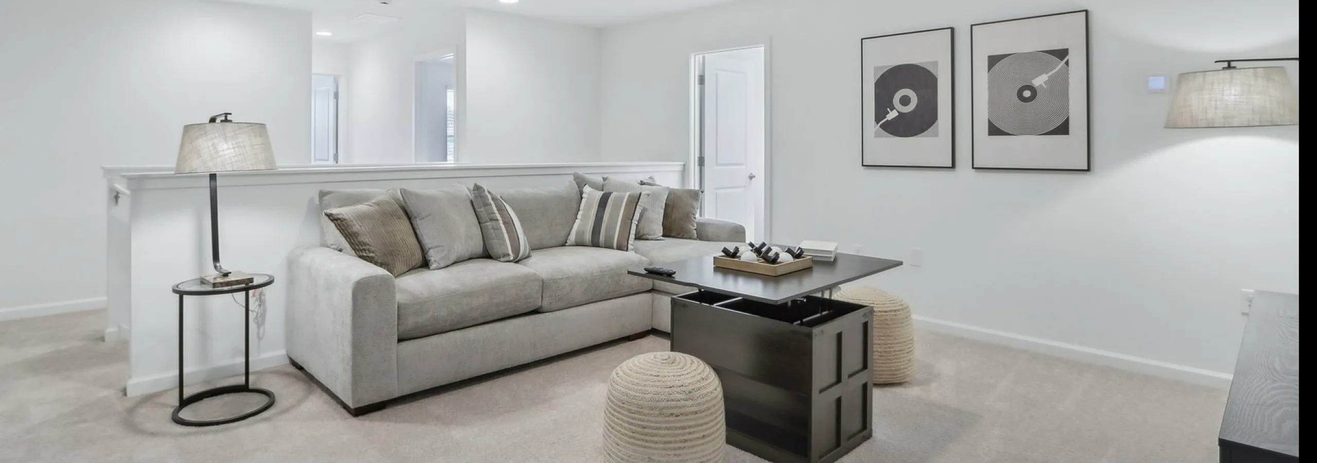 Alexander Park Model Living Area