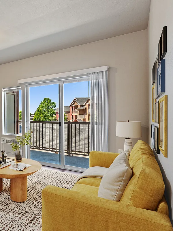 model living room
