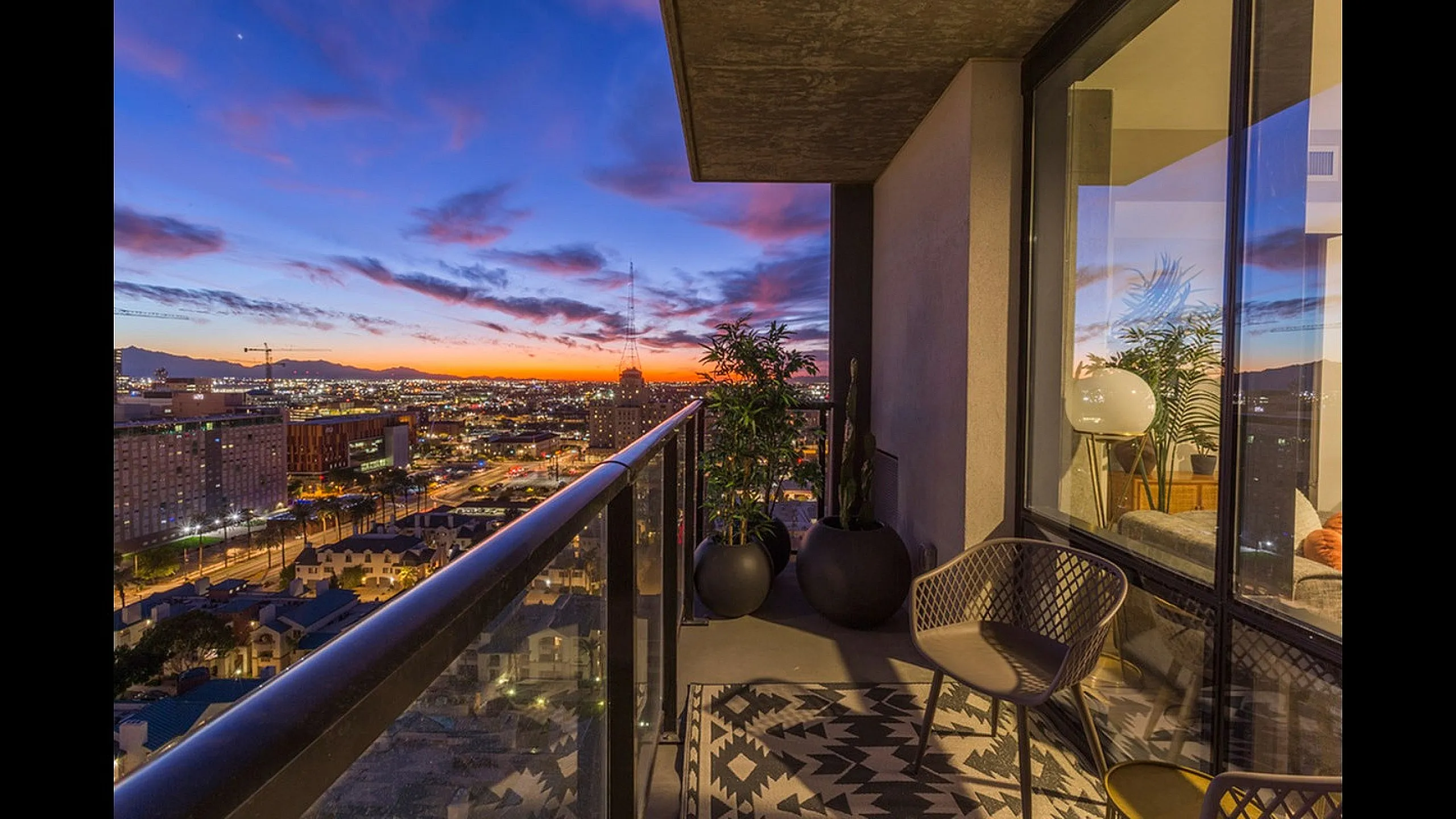 Balcony or patio at Altura.