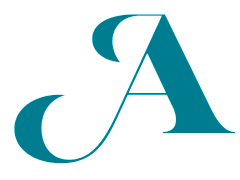 Elegant Attwell Off Main logo in bold white font on a transparent background.