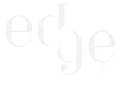 Edge logo with a sleek and modern design in a clean white background.