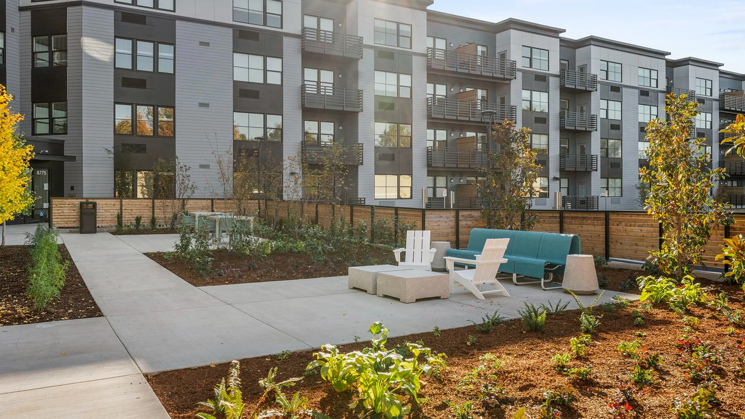 Outdoor Sitting Area