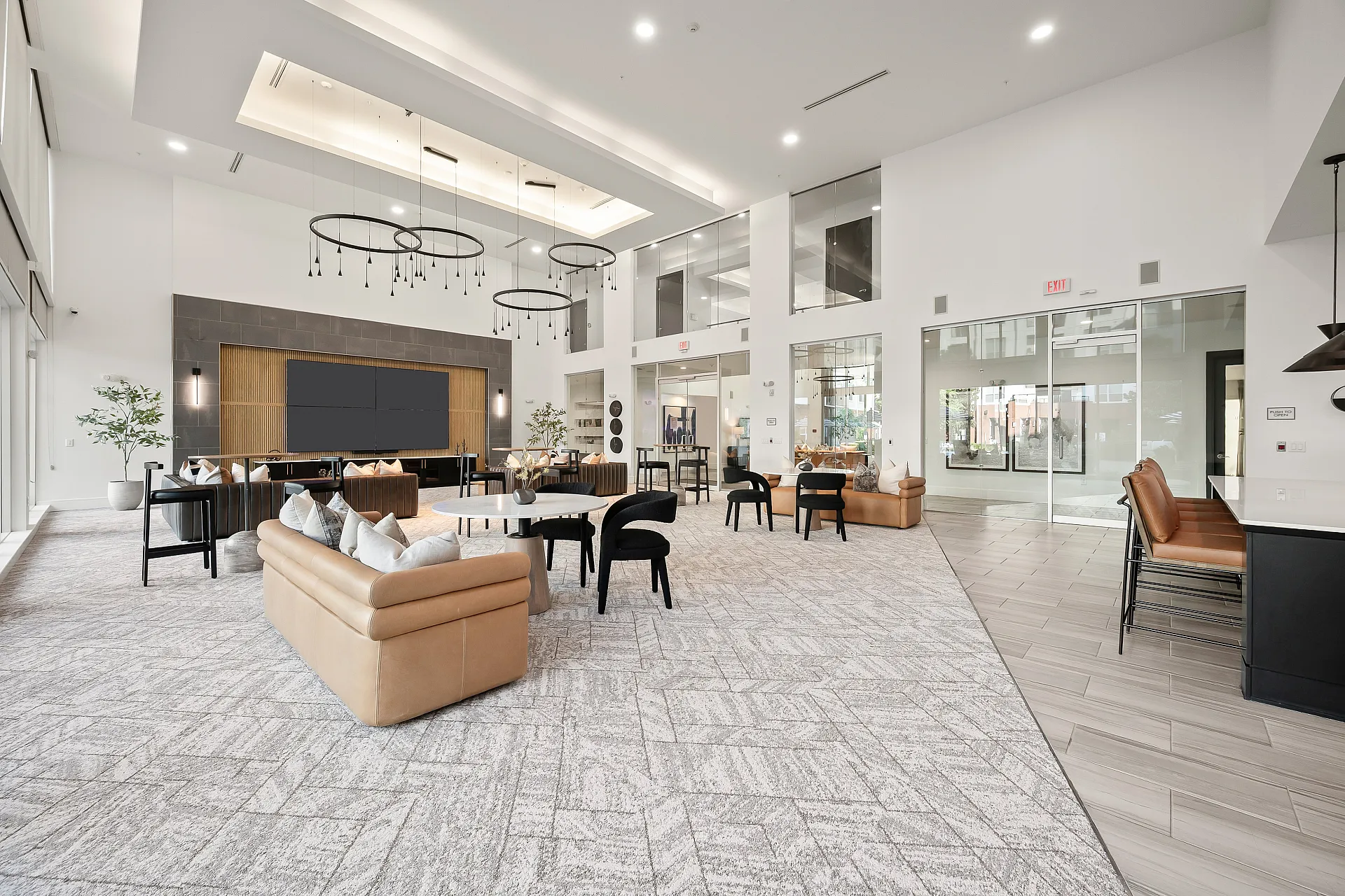 Exterior | Domain West | Apartments in Houston, TX