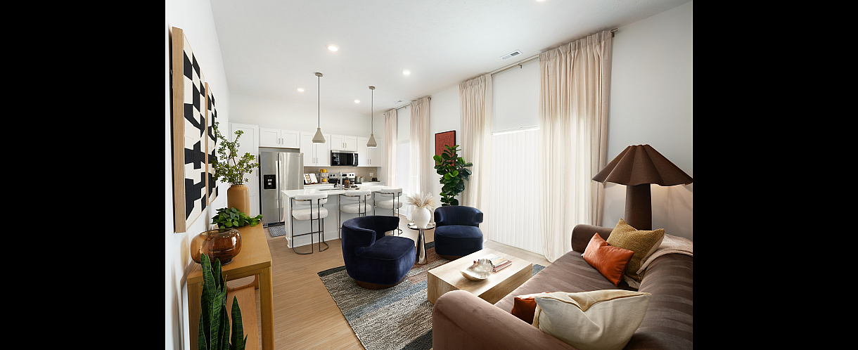 Living/Kitchen