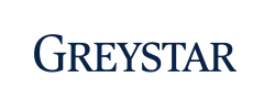 Greystar logo and Greystar website