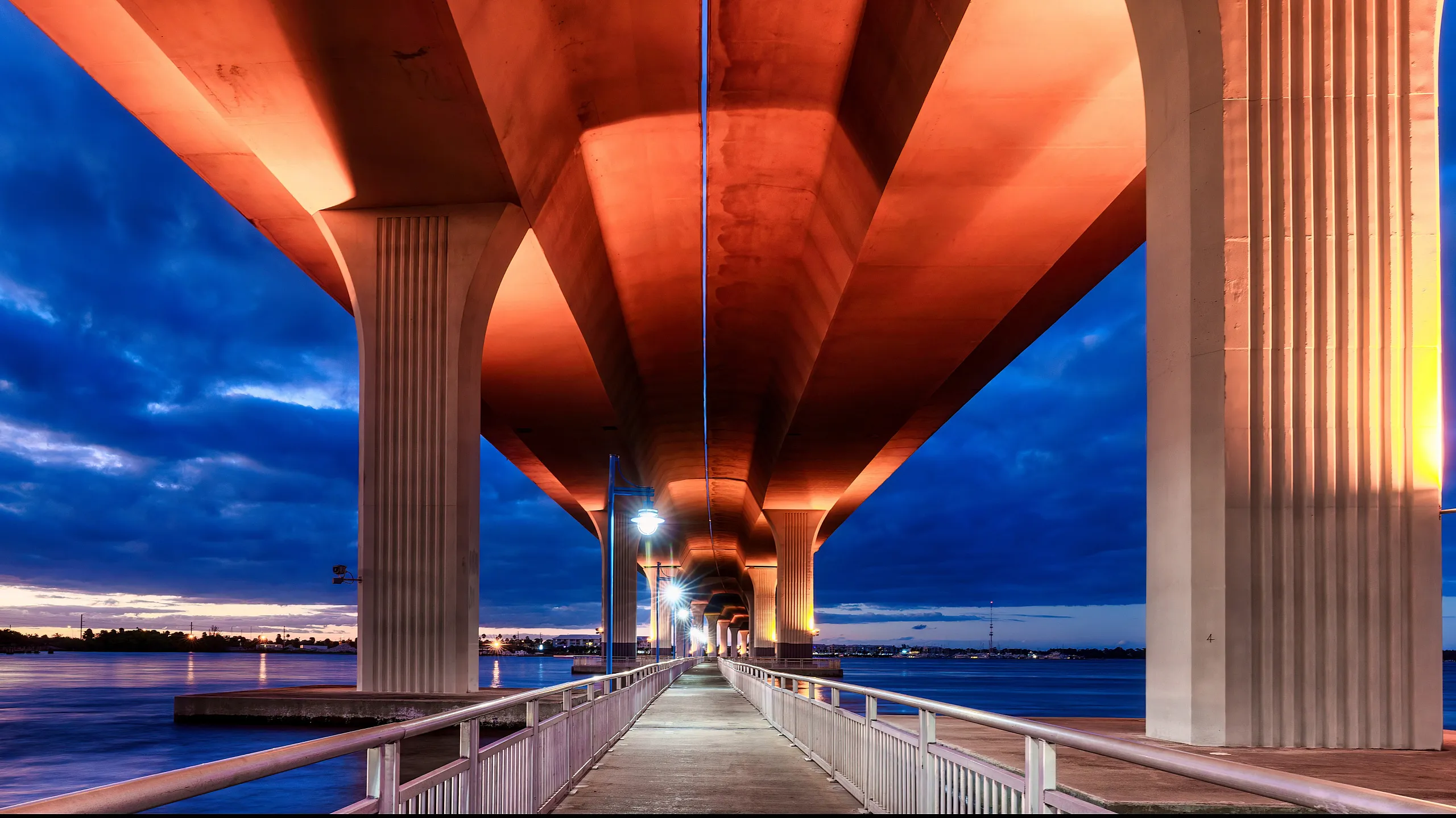 View of a bridge