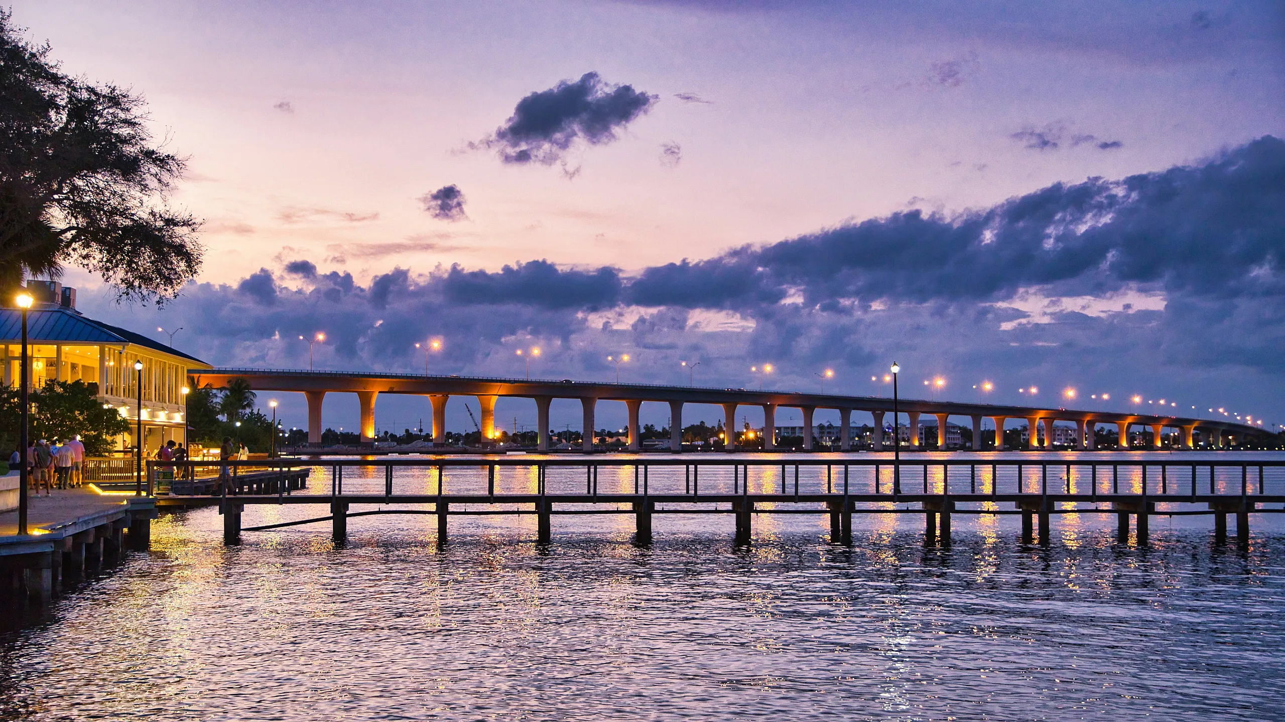 View of a bridge