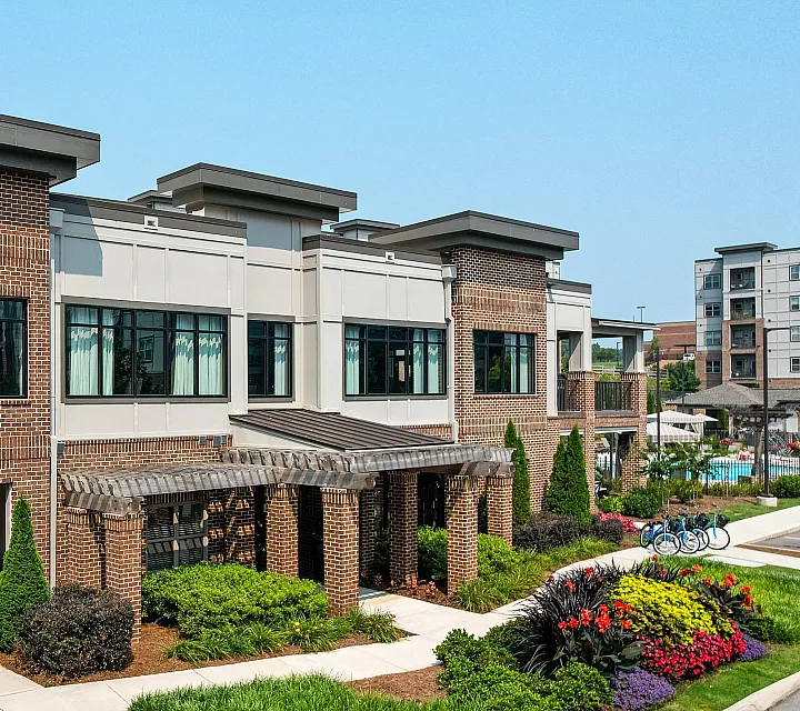 Building exterior