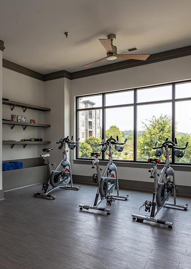 Fitness center