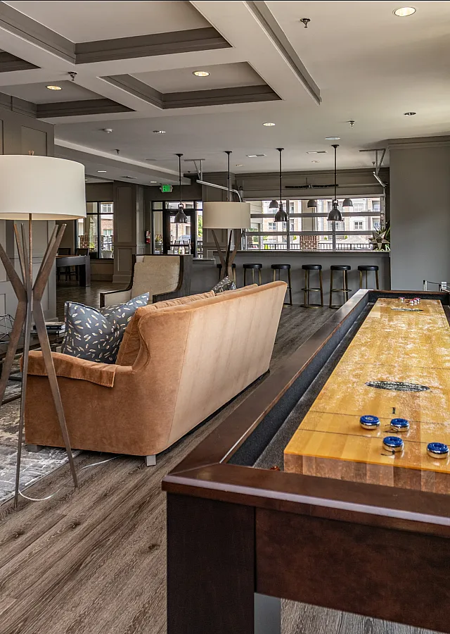 Community lounge