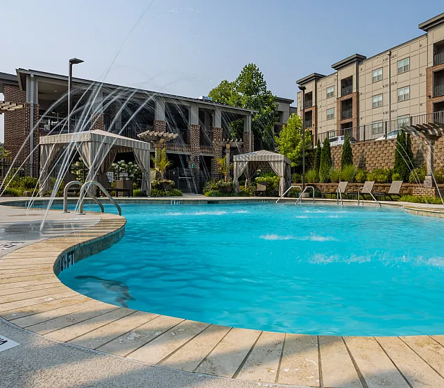 Outdoor pool