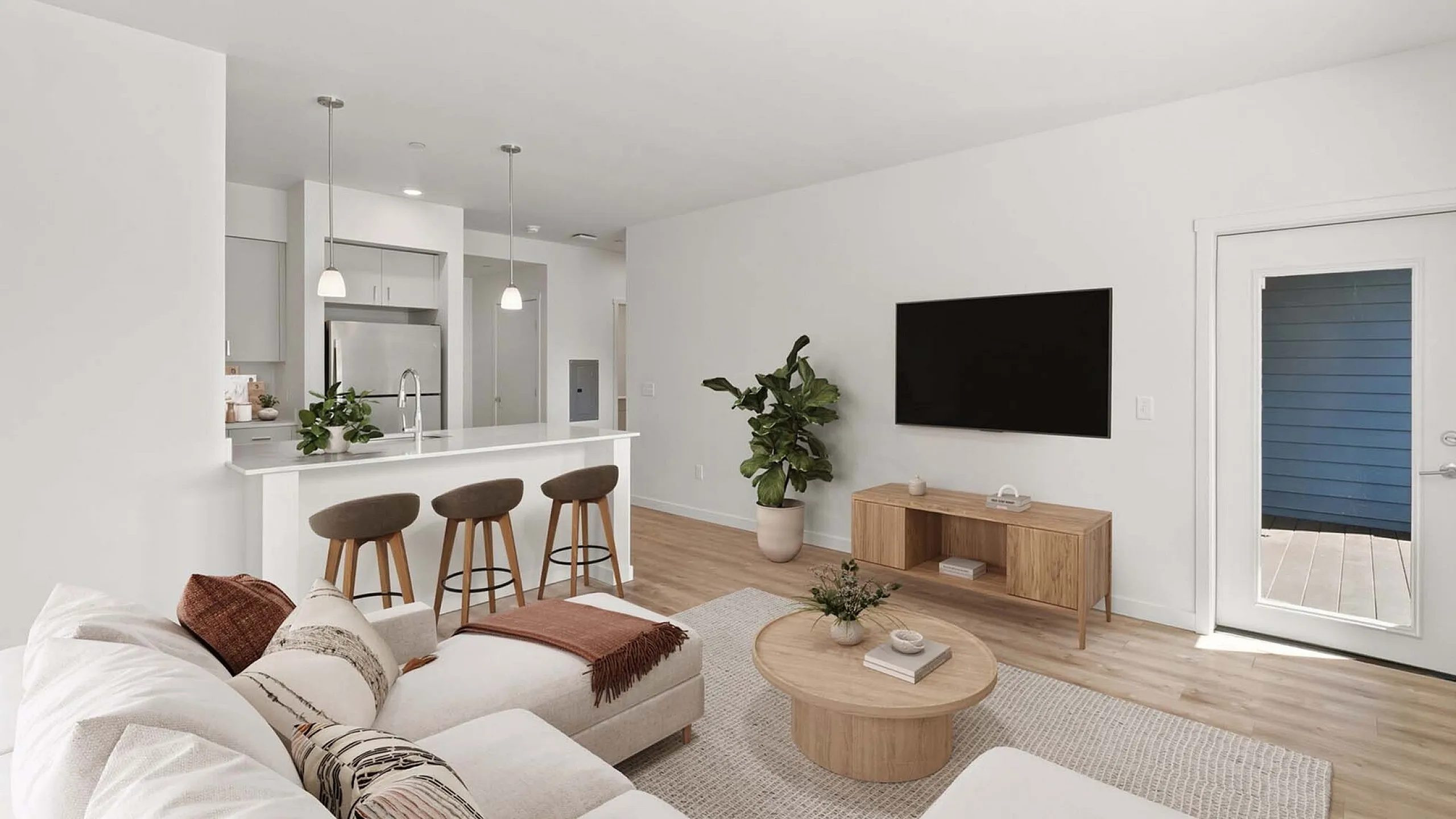 cozy living room