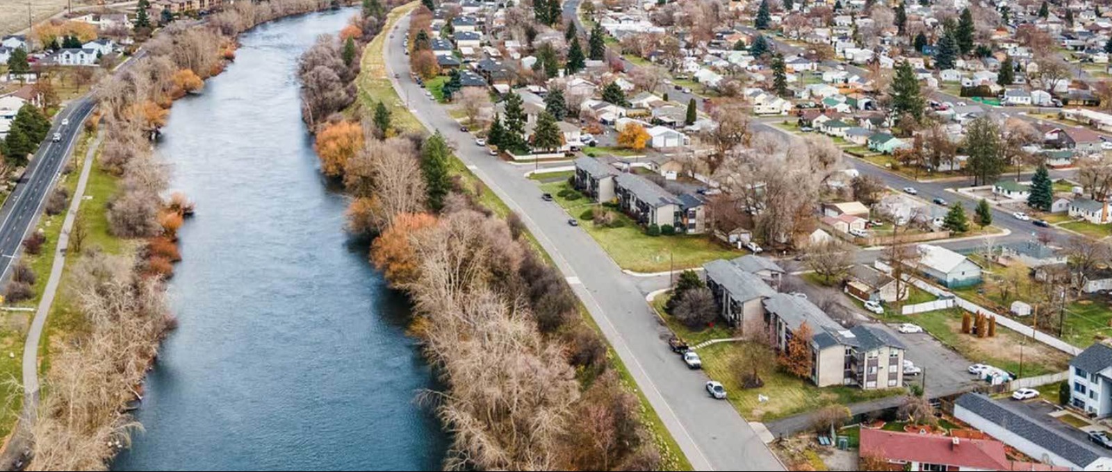 The Lennox; one and two bedroom pet friendly apartment homes in Chief Garry Park neighborhood in Spokane, WA