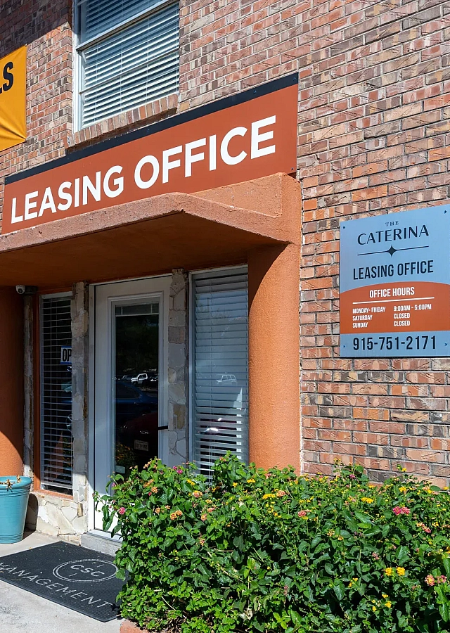The Caterina Leasing Office