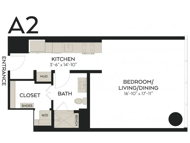 A2 Floor Plan
