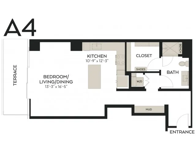 A4 Floor Plan