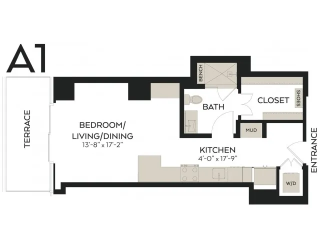 A1 Floor Plan
