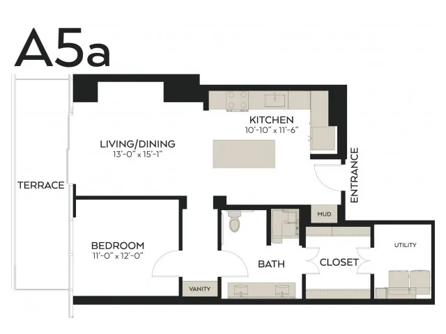 A5a Floor Plan