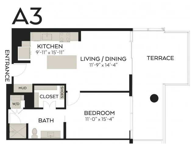 A3 Floor Plan