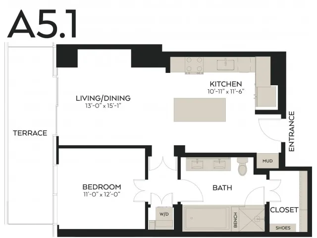 A5.1 Floor Plan