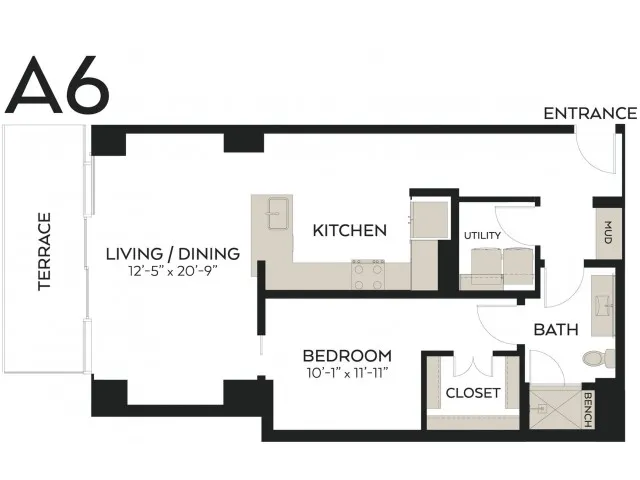 A6 Floor Plan
