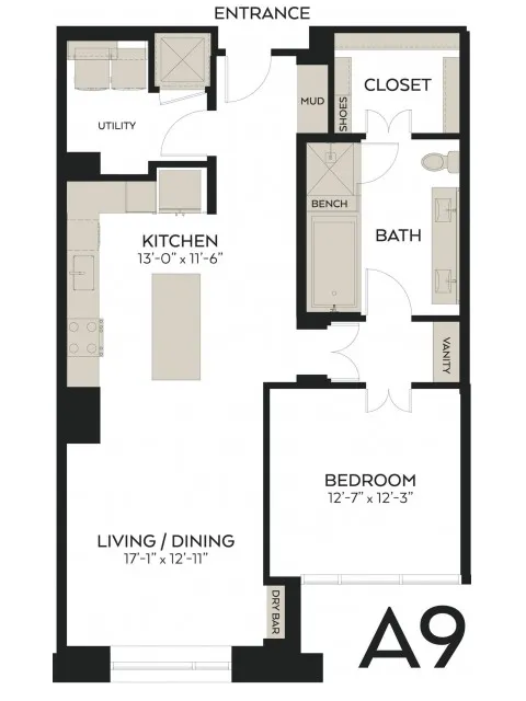 A9 Floor Plan