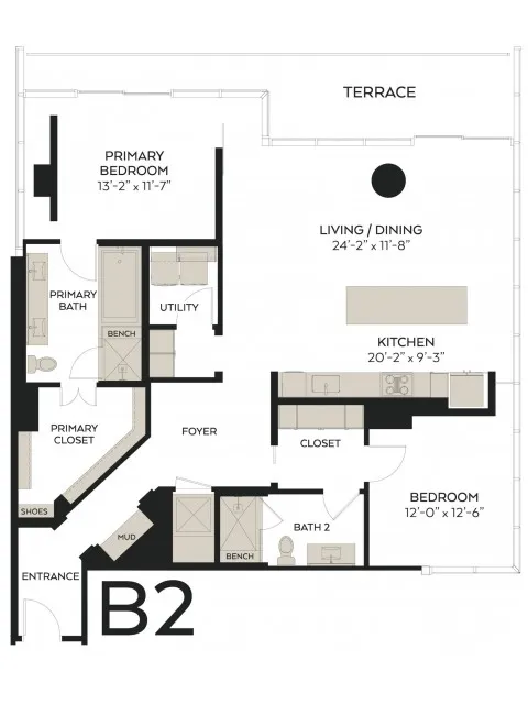 B2 Floor Plan