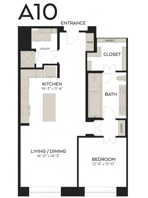 A10 Floor Plan