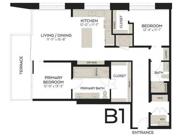 B1 Floor Plan
