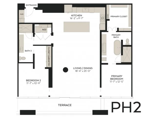 PH2 Floor Plan