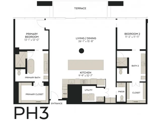 PH3 Floor Plan