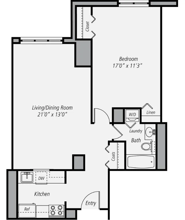 A6 Floor Plan