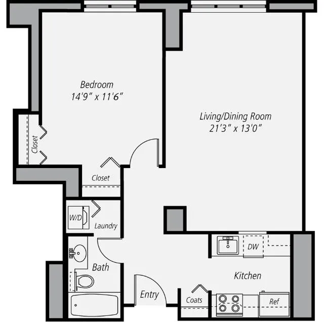 A4 Floor Plan