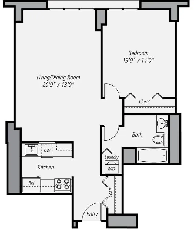 A2 Floor Plan
