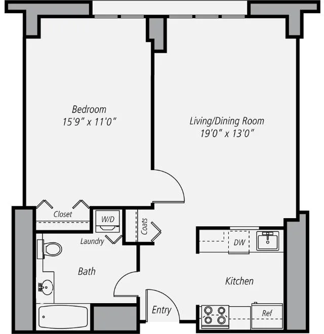 A3 Floor Plan