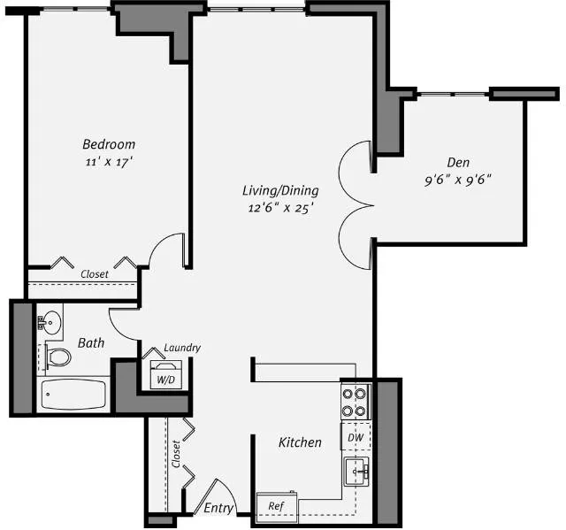 A2D Floor Plan