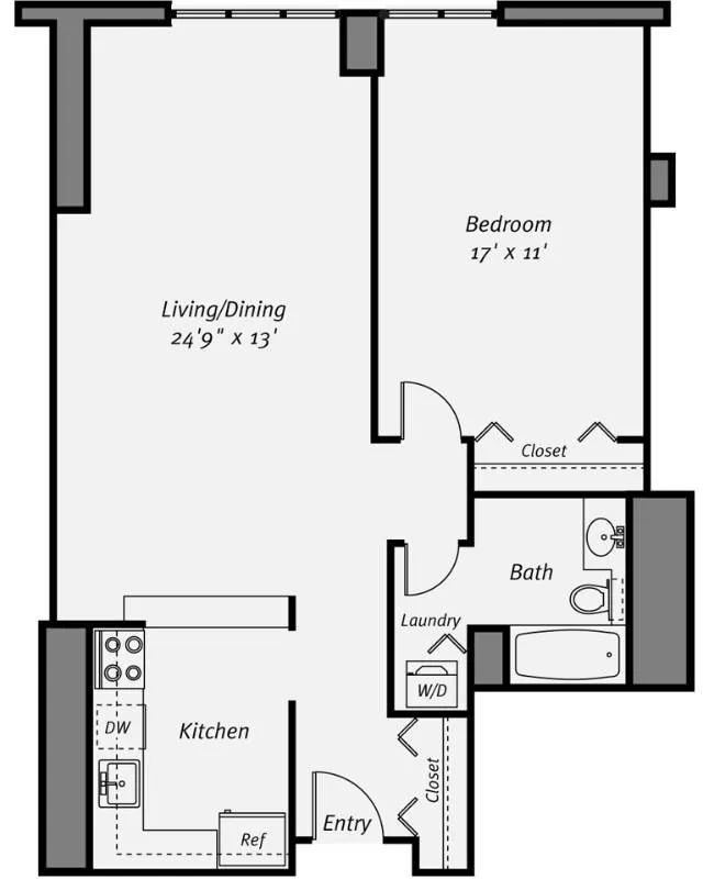 A8 Floor Plan