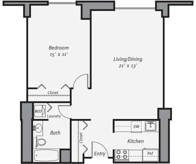 A1 Floor Plan