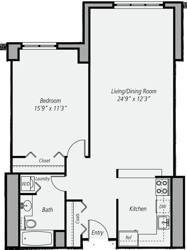 A7 Floor Plan