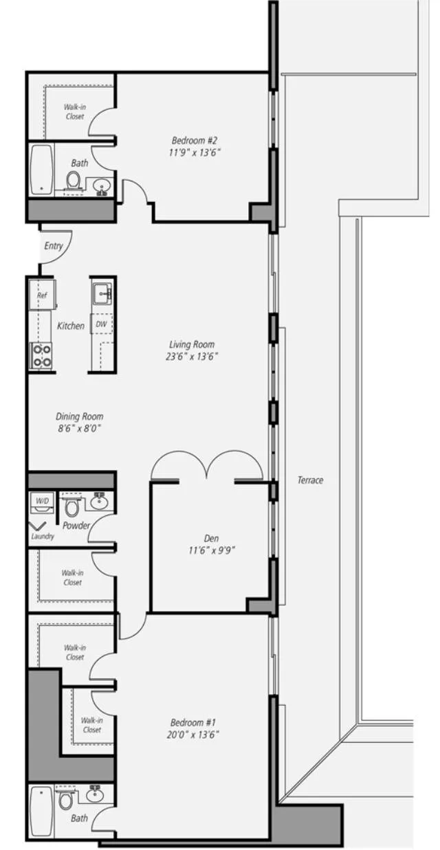 B7DP Floor Plan
