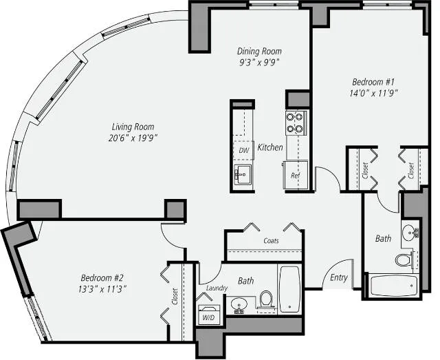 B9 Floor Plan