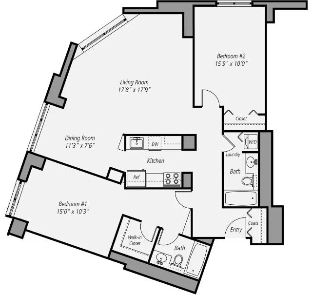 B7 Floor Plan